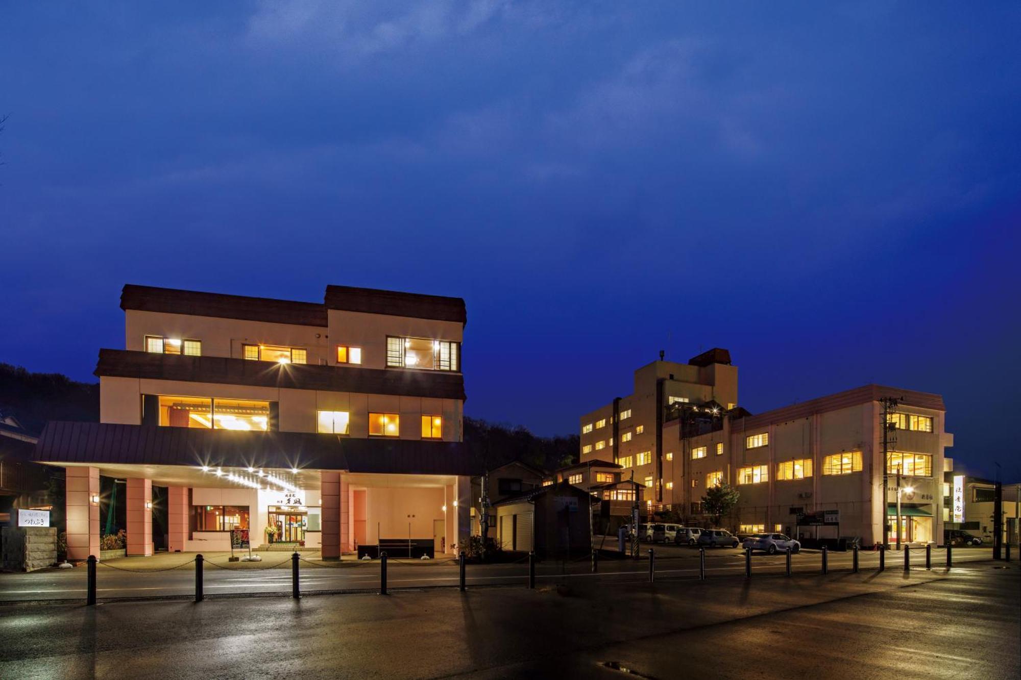 Sumiyoshiya Hotel Nagaoka  Exterior foto